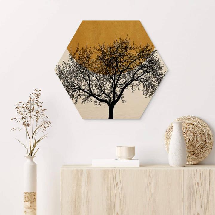 Immagine prodotto Trenddeko Wintermorgen (55 x 47 cm)