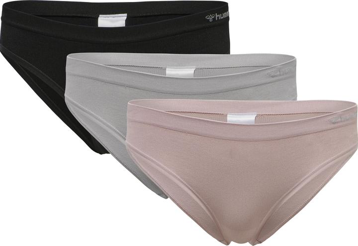 hummel Hmljuno 3 Pack Seamless Hipster (XS, 3er Pack)
