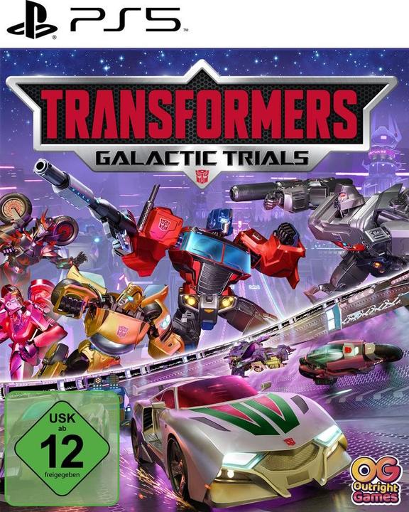 Immagine prodotto Game Transformers Galactic Trials (PS5, DE)