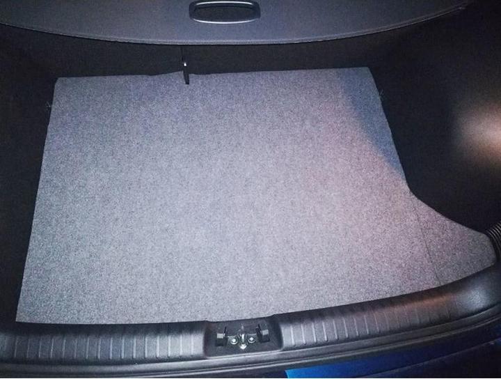 Actual product image ProPlus Trunk tray for Kia Niro from 2016 until today (lower loading floor)