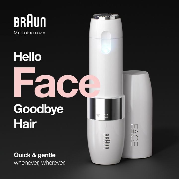 Actual product image Braun Face Mini Hair Remover FS1000