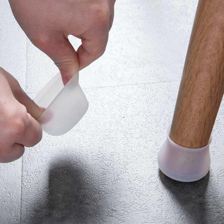 Produktbild Esmée Silikon Stuhlbein-Stulpen (Stuhlsocken, 16 Stück)