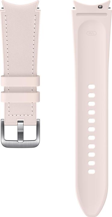 Image du produit Samsung Hybrid Leather Band 20mm M/L Pin (20 mm, Fluoroélastomère, Cuir, Galaxy Watch, Galaxy Watch 4)