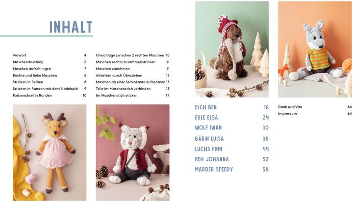 Produktbild Hej. Kuscheltiere stricken (Deutsch, Marina Hammerle-Niesporek, 2022)