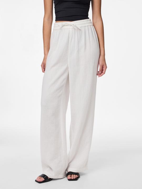 Immagine prodotto Pieces PCSASTINA HW Musselin Hose mit weitem Bein (XS)
