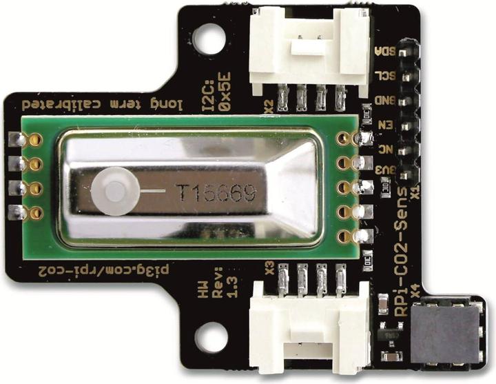 Immagine prodotto Pi3g RPI SHD CO2 SENS - Raspberry Pi Shield - Scheda breakout per sensori