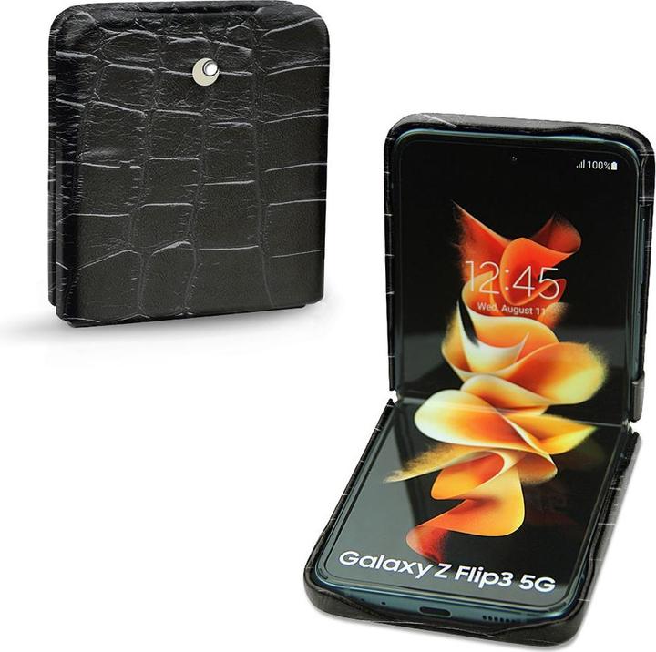 Noreve Leather Cover (Samsung Galaxy Z Flip3)
