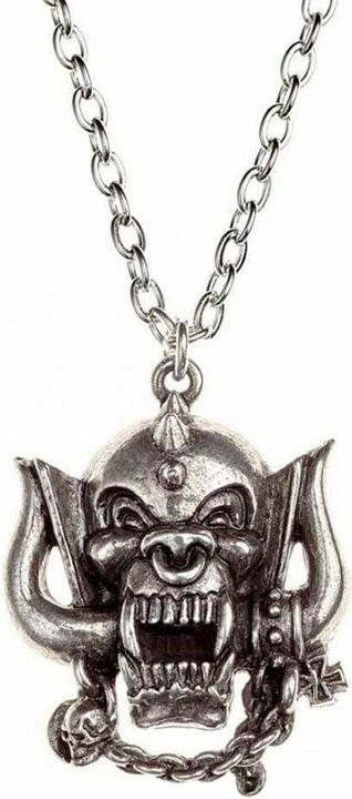 Image du produit Motorhead - Collier et pendentif WAR PIG (100% métal)