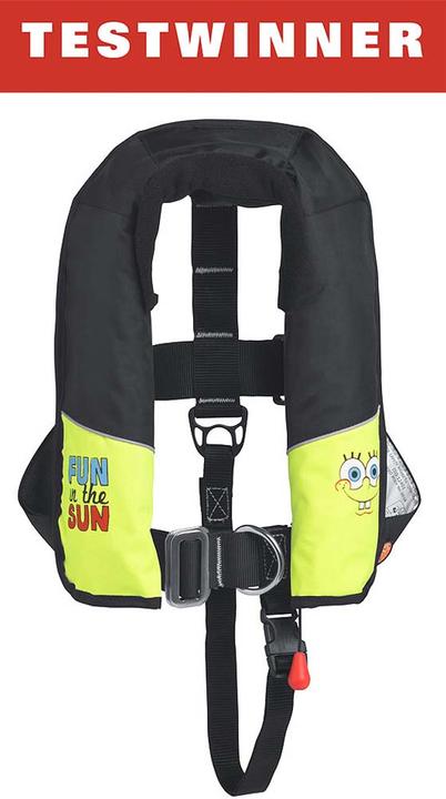 Compass Kinder Automatikrettungsweste SpongeBob (One Size)