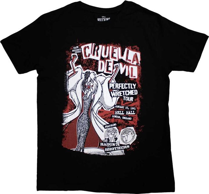 101 Dalmatians Cruella Tour