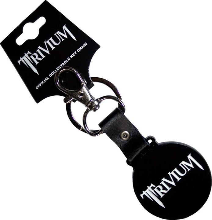 Immagine prodotto Trivium Portachiavi Classic Logo Mono Circle