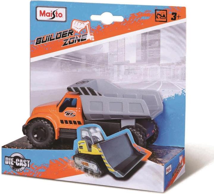 Actual product image Maisto Construction Vehicles BUILDER ZONE