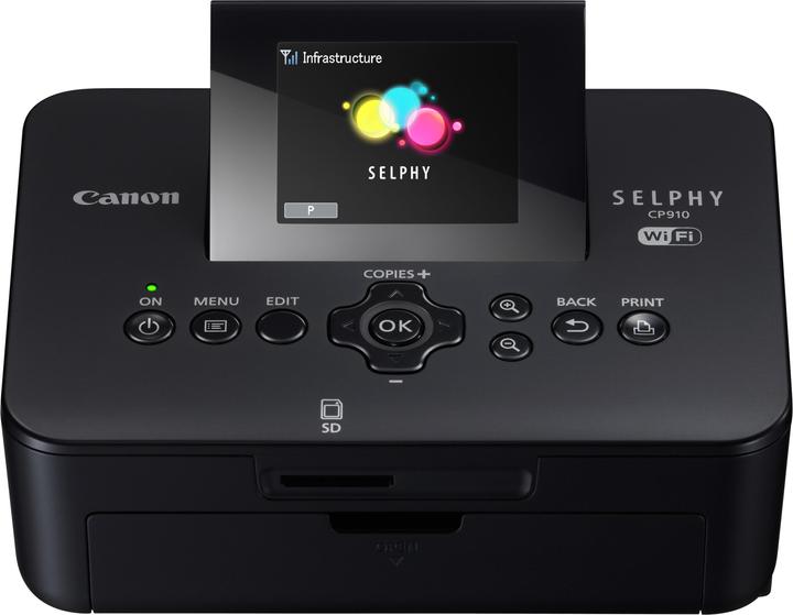 Actual product image Canon Selphy CP910 photo printer (Thermal printing, Colour)