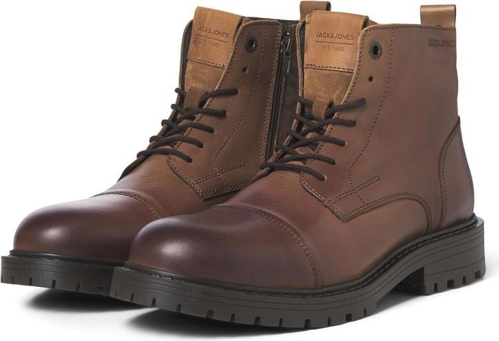 Actual product image Jack & Jones Jfwtremor Leather Boot Sn (46)