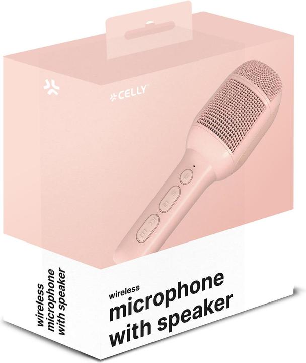 Produktbild Celly KIDSFESTIVAL2PK microphone Pink Karaoke microphone