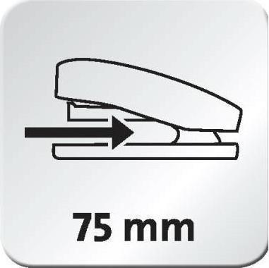 Produktbild Novus B50 Blockhefter grau (140 Blätter)