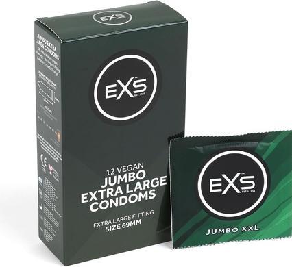 Actual product image EXS Jumbo - Condoms - 12 Pieces (12 pcs.)