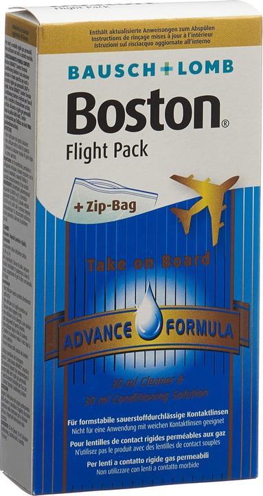 Produktbild Bausch + Lomb Advance Flight Pack (Hartlinsenpflege, 60 ml)