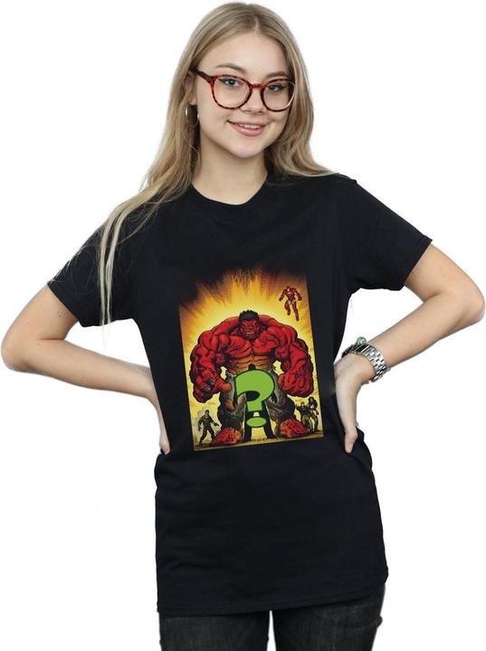Produktbild Who Is The Red Hulk TShirt (S)