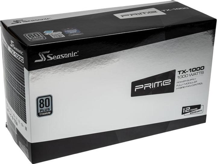Actual product image Seasonic Prime TX-1000 (1000 W)