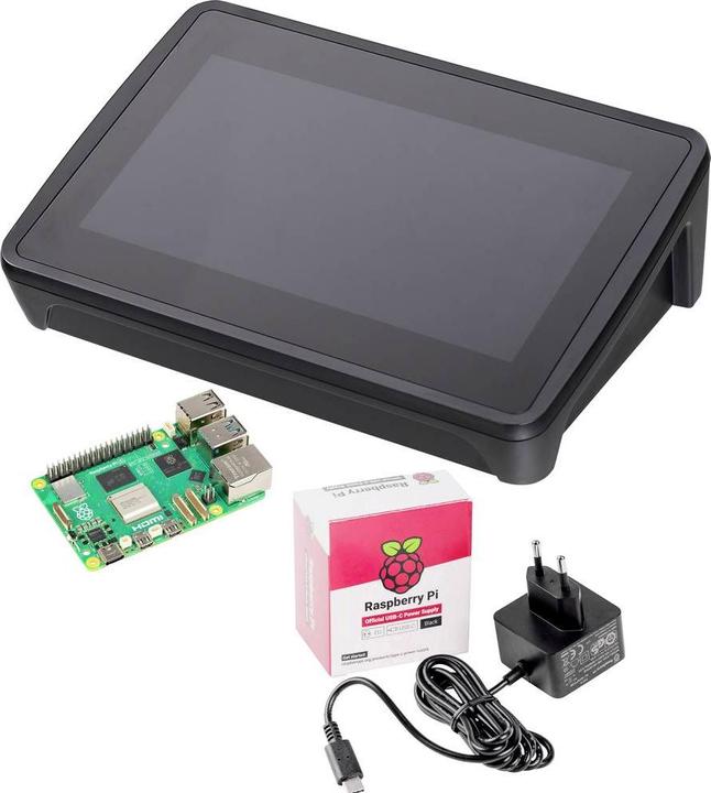 Produktbild Bopla BoPad 10.1 HDMI-Starterkit inkl. Raspberry Pi 5 B (16 GB)