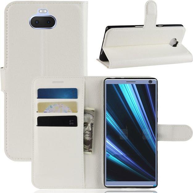 Produktbild MU Classic Litchi Leder Bookcover Series (Sony Xperia 10 Plus)