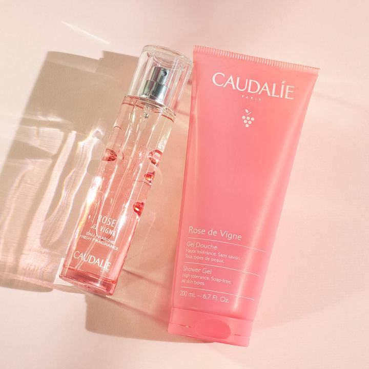 Image du produit Caudalie Rose Vigne Eau Fraiche (Eau de toilette, 50 ml)