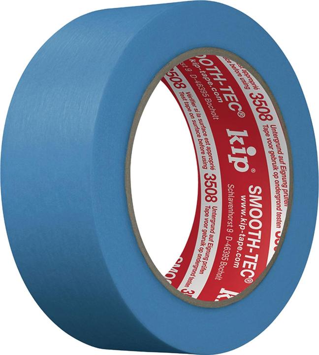 Actual product image Kip 48mm x 50m SMOOTH-TEC® - blue smooth crepe 3508-47 (48 mm)