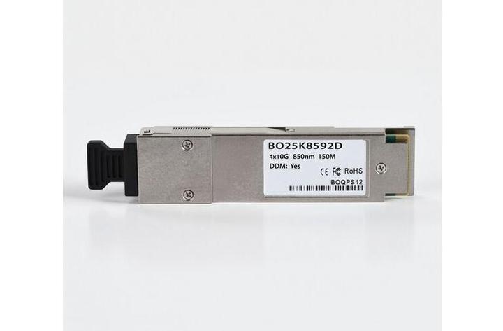 Actual product image CBO Force10 GP-QSFP-40GE-1SR Compatible BlueOptics QSFP BO25K859S2D