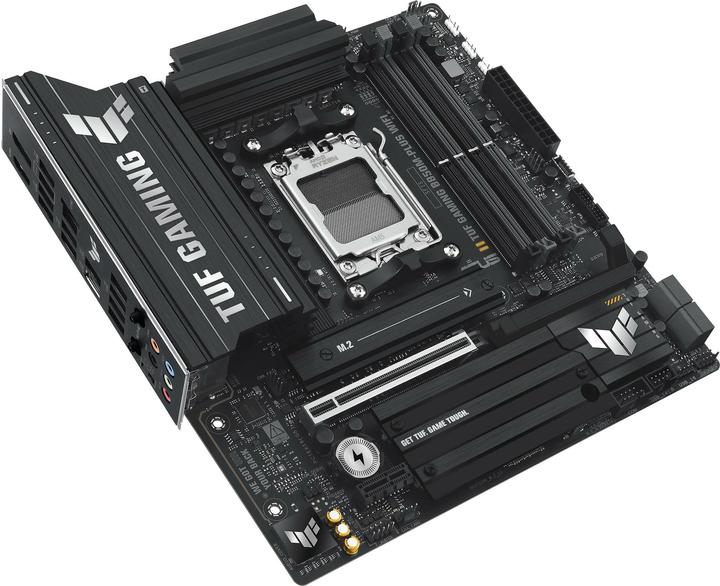 Actual product image ASUS TUF Gaming B850M-Plus Wifi (AM5, AMD B850, mATX)