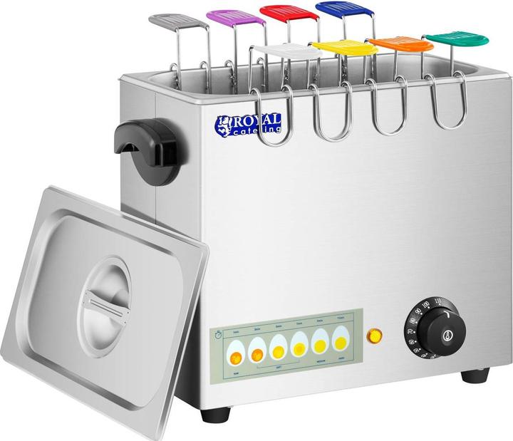 Produktbild Royal Catering Eierkocher RCEB-8T