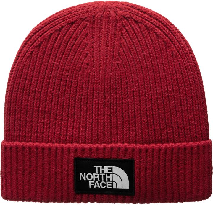 Produktbild North Face Logo Box Cuffed Beanie (One Size)