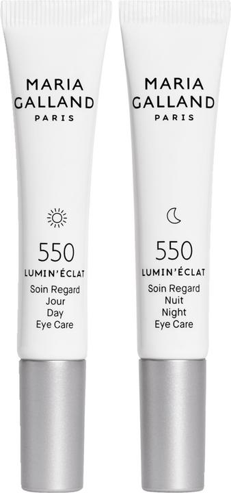 Image du produit Maria Galland Lumin'Eclat - 550 Duo de soins pour les yeux (Crème, 20 ml, Jour + nuit)