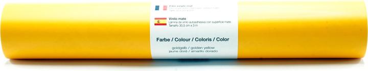 Golden yellow matt