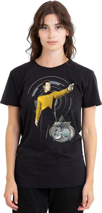 Actual product image Unisex Adult 30 Data T-Shirt (M)