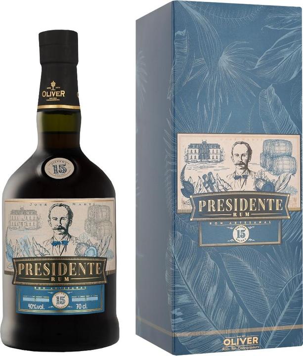 Image du produit Oliver & Oliver Presidente (1 x 70 cl)