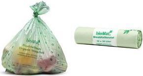Produktbild Papstar Kompostbeutel (10 x, 30 l)