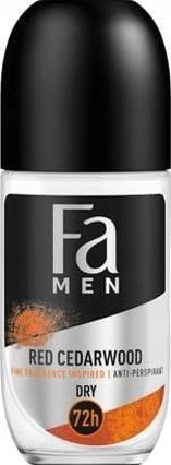 Fa Men Anti-Perspirant deodorant roll-on for men Red Cedarwood 50ml (Roll-on, 50 ml)