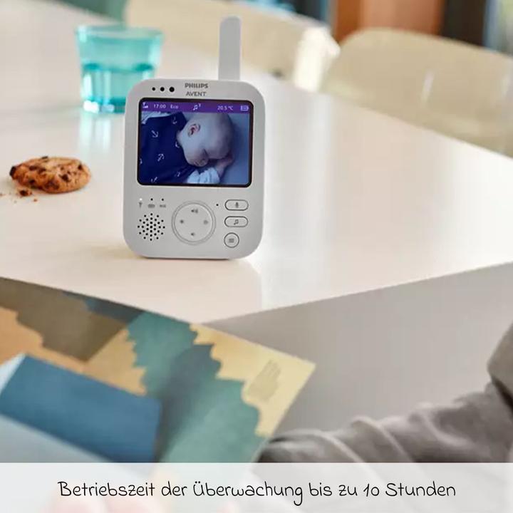 Produktbild Philips Avent Video & Audio Premium (Babyphone mit Kamera, 300 m)