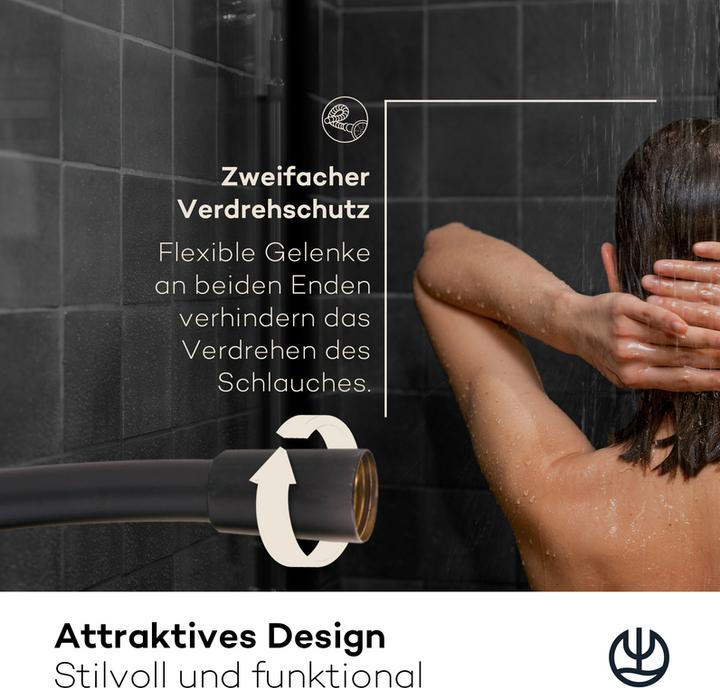 Produktbild Kludi X3 Duschschlauch (160 cm)