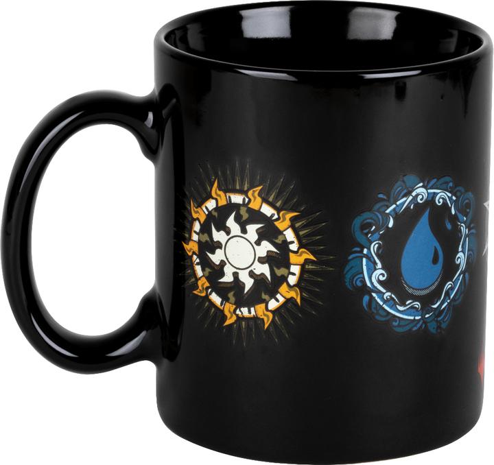 Actual product image Konix Magic the Gathering mug 5 Colors 320 ml (320 ml, 1 x)