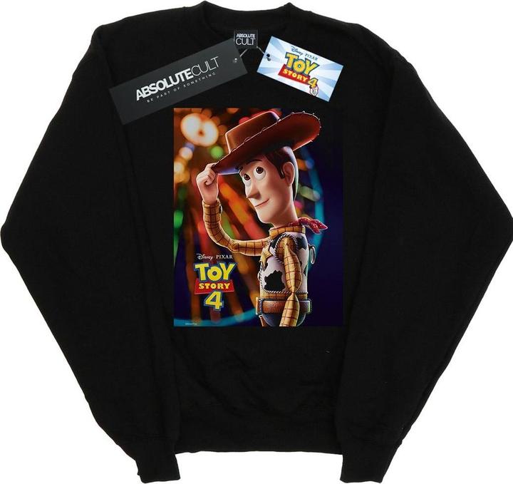 Produktbild Disney Toy Story 4 Woody Poster Sweatshirt (XXL)