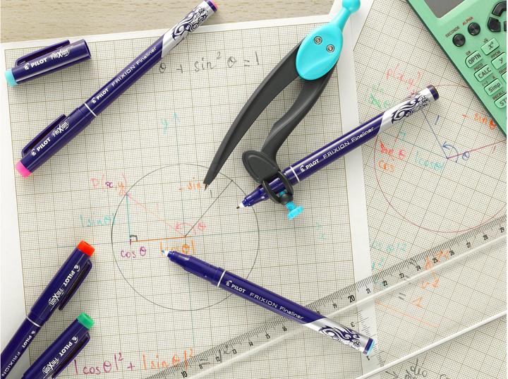 Actual product image Pilot FRIXION - Fineliner (Blue, 1 x)