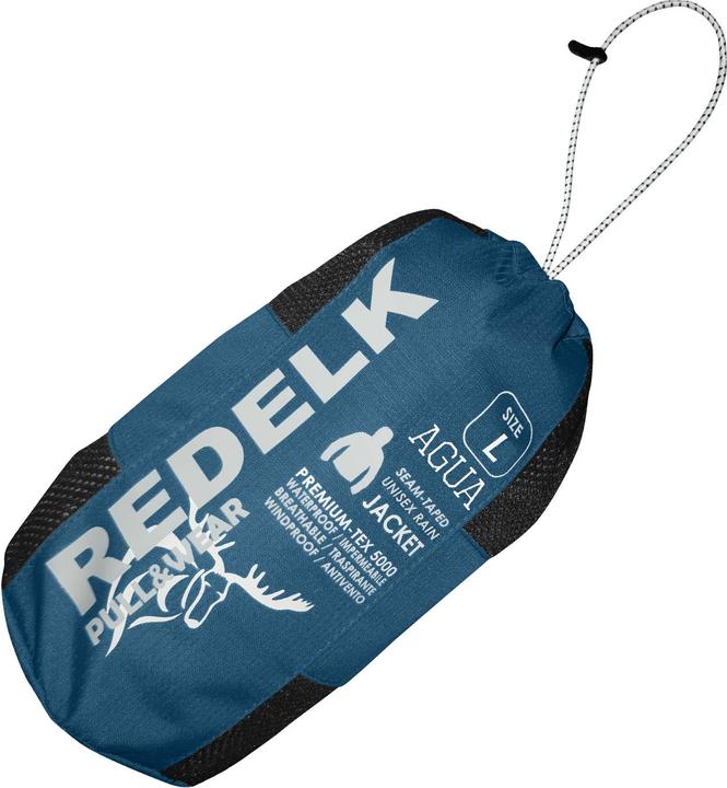 Produktbild Redelk AGUA Unisex rain jacket (XXS, XS)