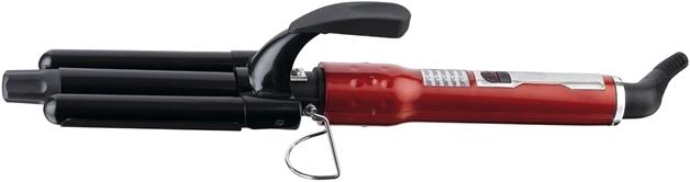 OBH Nordica Easy Waves Chilli Curling Iron caldo nero, rosso 68 W 2.8 m