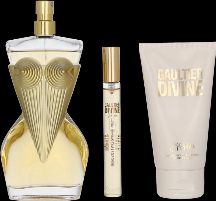 Actual product image Gaultier J.P. DIVINE EDP SPRAY 100 ML NAV24 SETS (Eau de parfum, 100 ml)