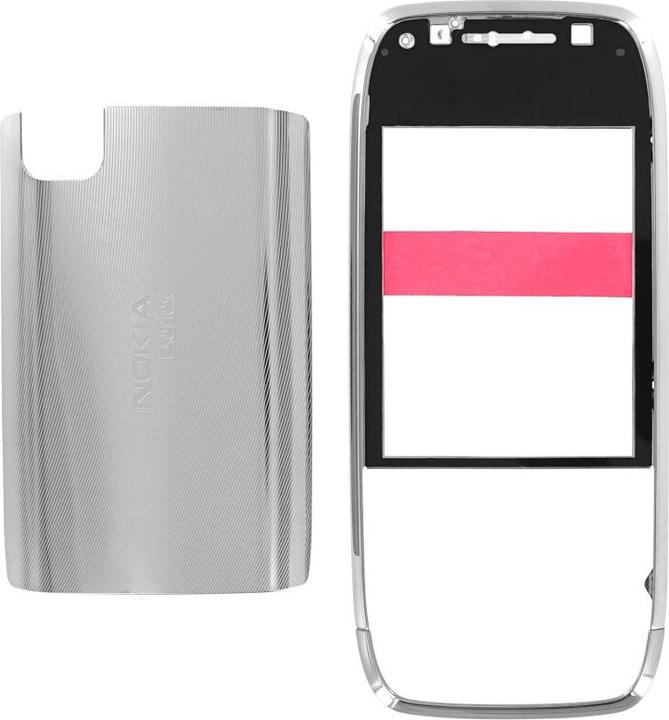 Actual product image Nokia E75 Cover steel white (Cover)