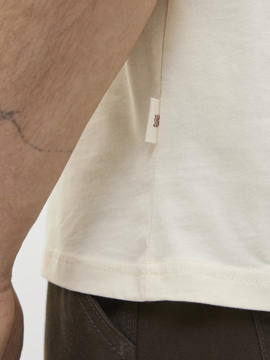 Actual product image Jack & Jones Gedruckt Rundhalsausschnitt T-shirt T-shirt (S)