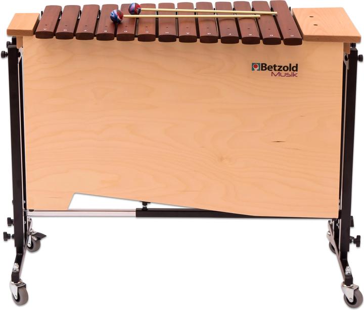 Actual product image Betzold Musik Bass xylophone + stand cart (Xylophone)
