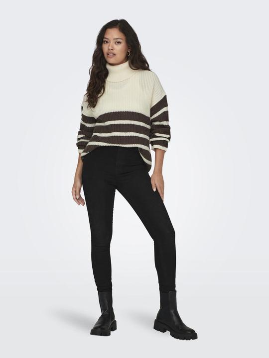 Actual product image JdY Striped knit jumper (L)